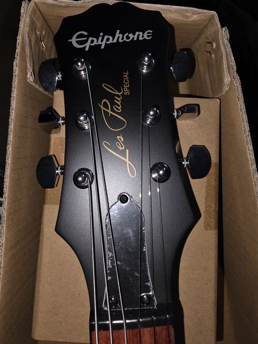 Guitarra Eletrica Ephiphone Les Paul Special Statin E1HSV
