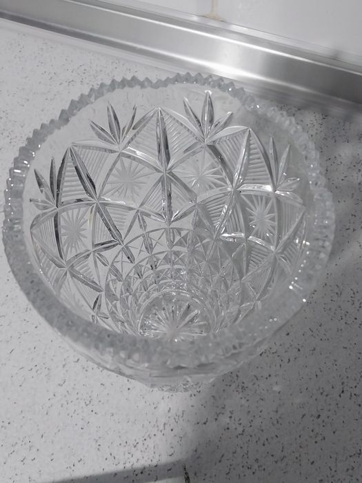 Ваза хрусталь Киевский завод