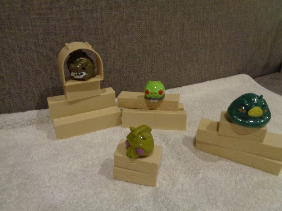 Wyrzutnia Angry Birds Star Wars - gra zręcznościowa + figurki
