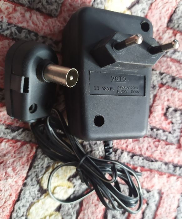 Блок питания для антены Voto 12 вольт 100 mA