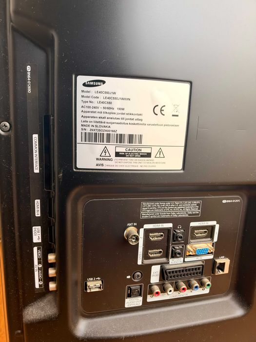 TV SAMSUNG 40 Polegadas (2010)