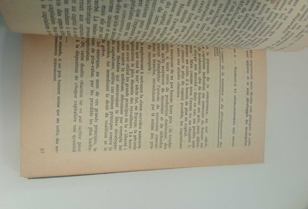 Une Introduction à l' économie politique, de P. Salama e J. Valier