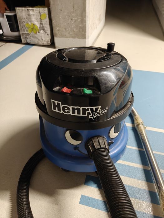 Odkurzacz Numatic PPR200-12 Henry plus niebieski