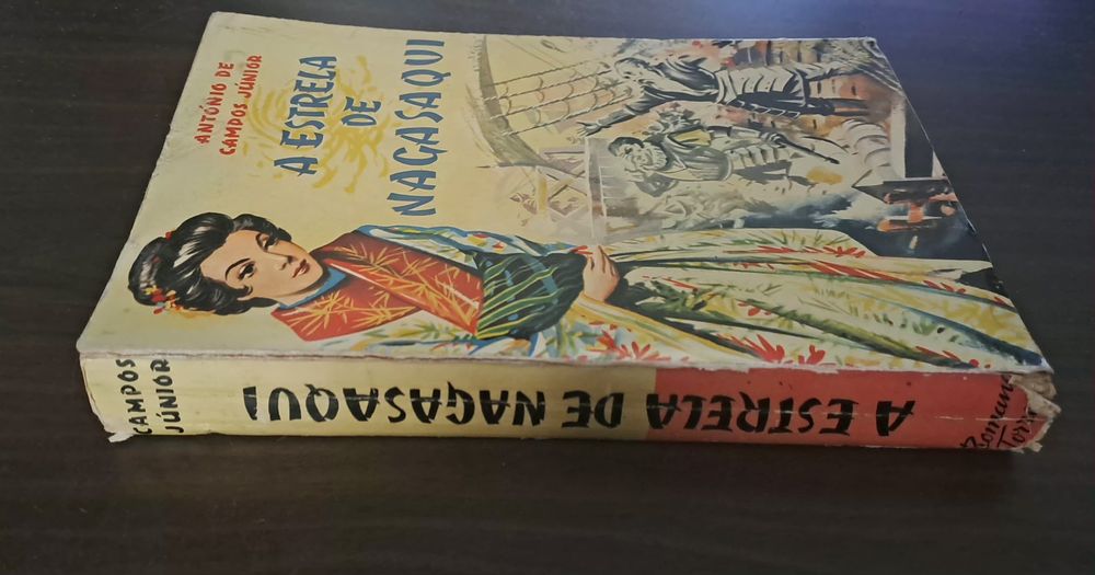 Livro A Estrela de Nagasaqui