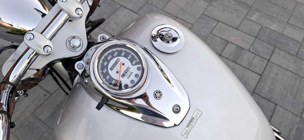 Yamaha XVS 650 Drag Star Custom 2004 19309 km, bezwypadkowy, PIĘKNY TRANSPORT