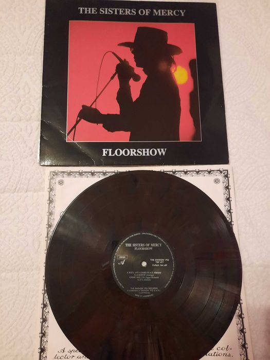 Vinil Sisters Of Mercy- Floorshow