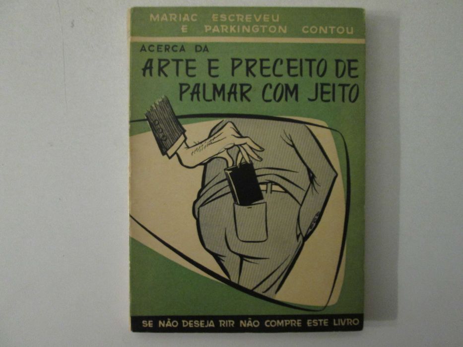 Arte e preceito de palmar com jeito- Mariac e Parkington