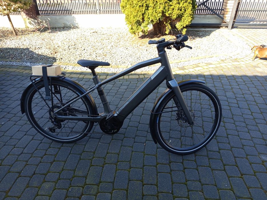 Rower elektryczny canyon precede:on5  koła 27.5 rozm M