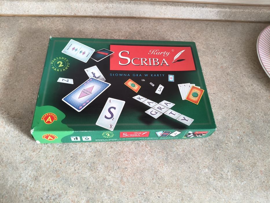 Karty scriba, scrable