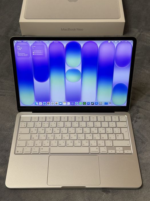 MacBook Neo 512GB Silver (офіційна гарантія)