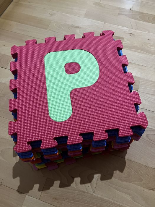 Puzzle de eva com letras