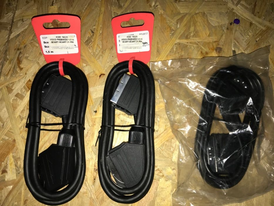Przewód EURO Scart 21pin