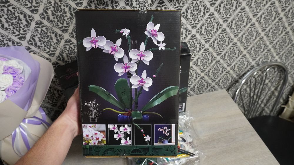 Квіти Орхідея Лего Нове