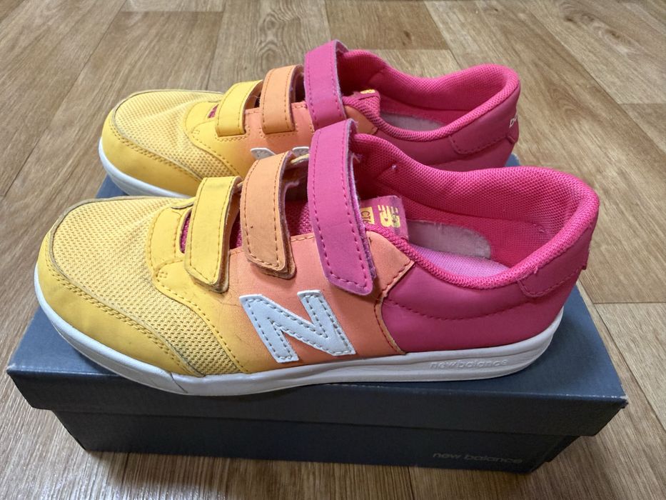 Кроссовки New Balance 35 р (М 3 US 23 см по стельке)