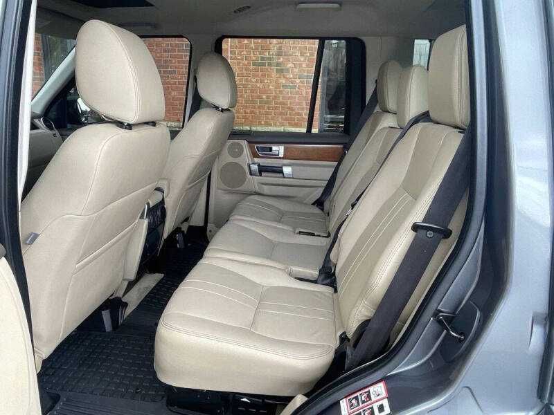 2016 Land Rover LR4