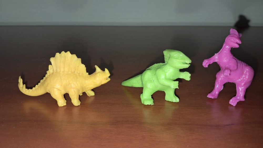 Dinossauros monocromáticos