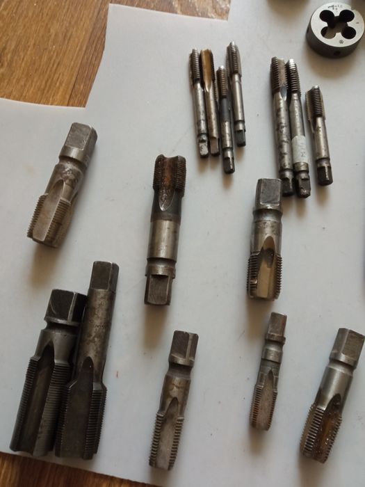 Продам плашки метчики ключи