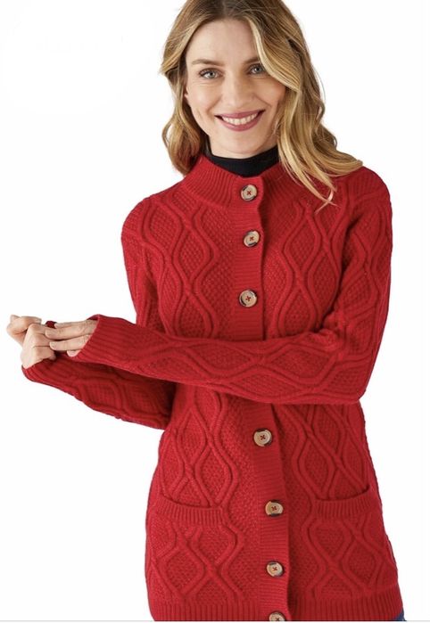 Кардиган на гудзиках