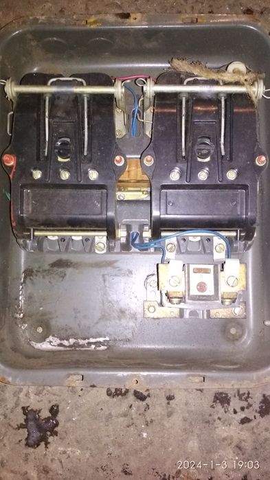 Магнитные пускатели