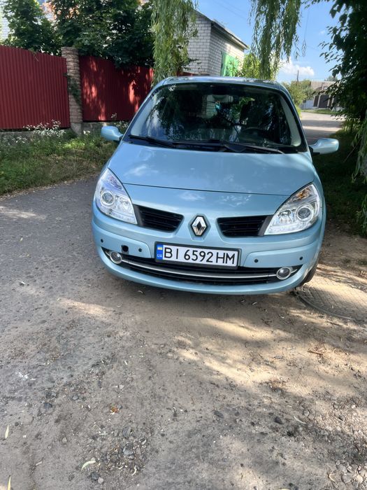 Renault Megane Scenic 1.6 Газ/Бензин Автомат 2007 Власне авто Полтава