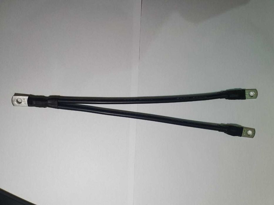 Кабель провід силіконовий м'який AWG 2 4 6 8 10. Перемички з AWG Обжим