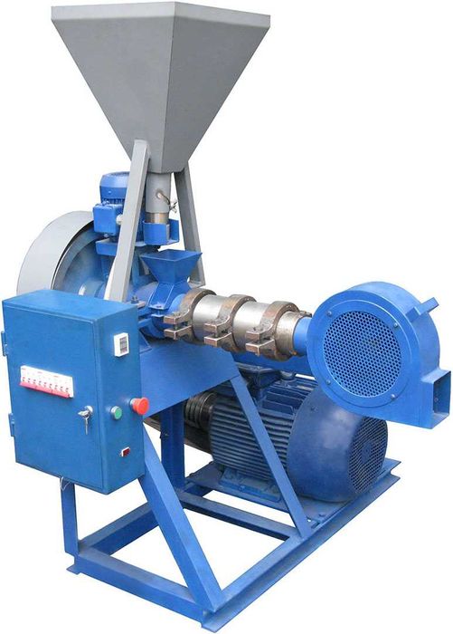 Экструдер зерновой, соевый от 75 до 350 кг/ч