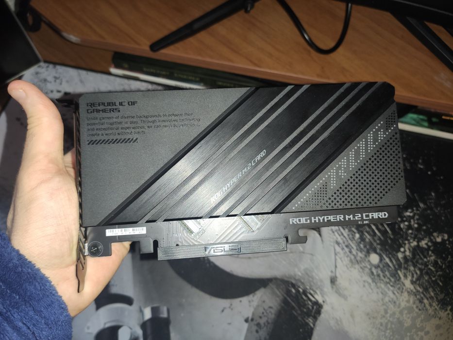 Asus rog hyper m.2 card