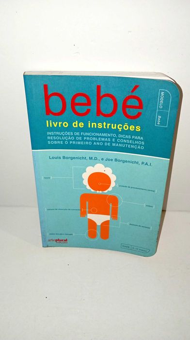 Bebé - livro de Instruções