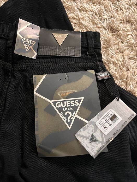 оригінал Нові джинси чорні GUESS, 28 розмір