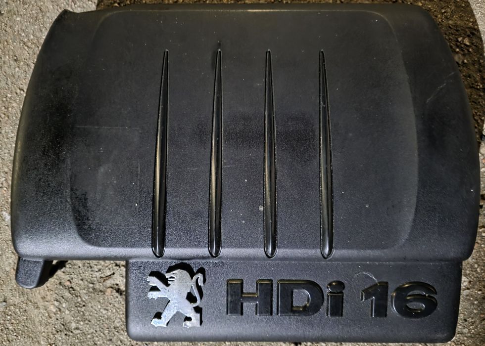 Tampa/cobertura protectora de motor Peugeot  1.6 HDI