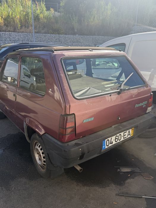 Fiat Panda 1000 Fire Cabrio — photo 4