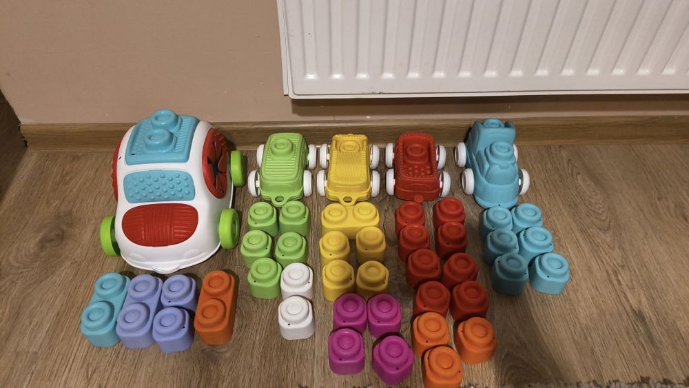 Gumowe klocki dla dzieci