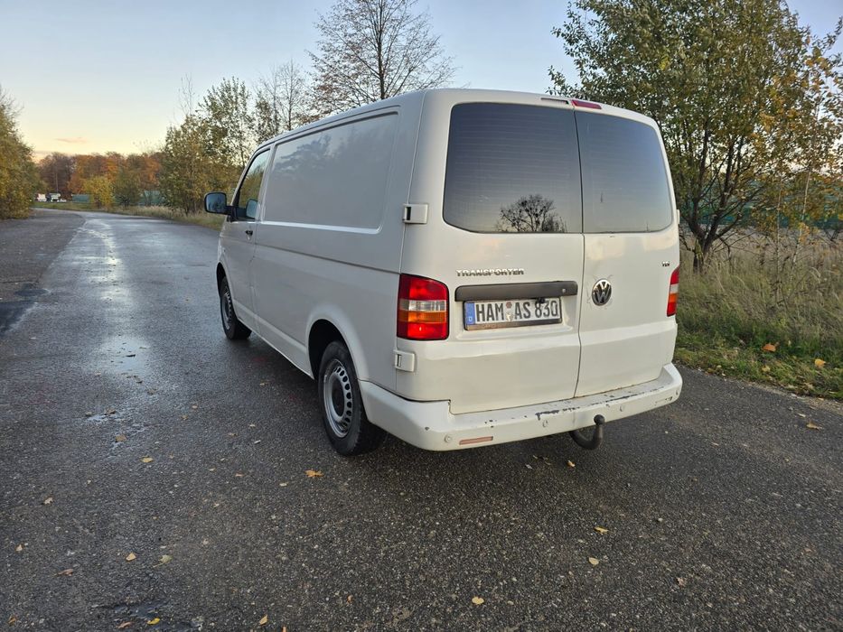 Vw T5 Transporter Sprowadzony 1.9 TDI Klima  Doinwestowany