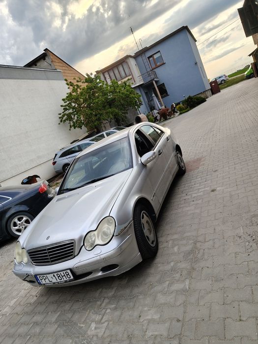 Mercede w203 na części