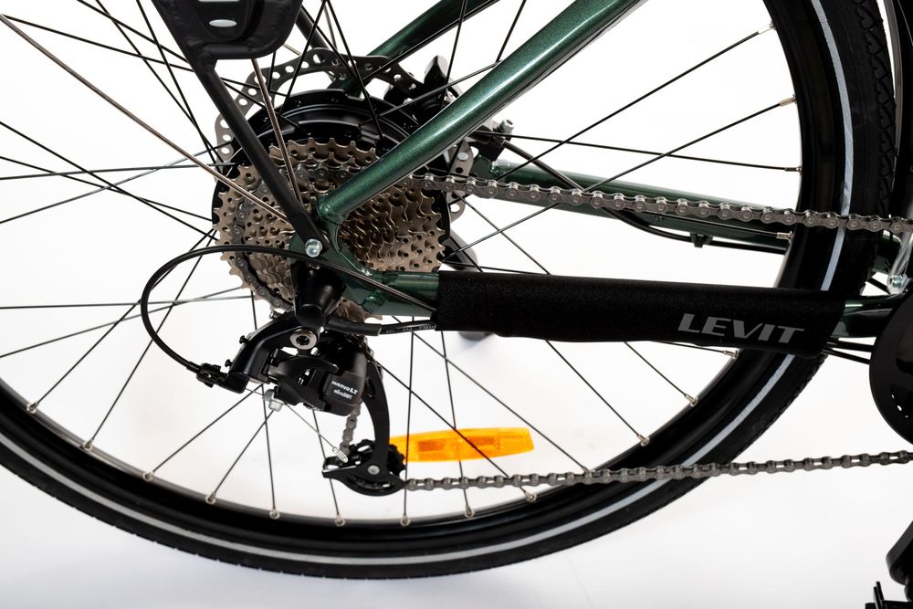Levit Musca Hd 468 rower elektryczny 28 cali  Over Green 21 "G"