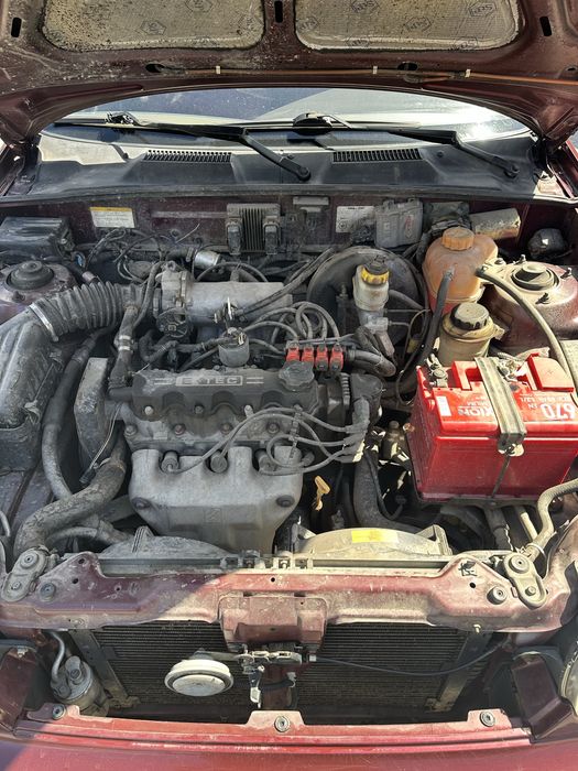 Chevrolet Lanos (Шевроле Ланос) 1.5 2008