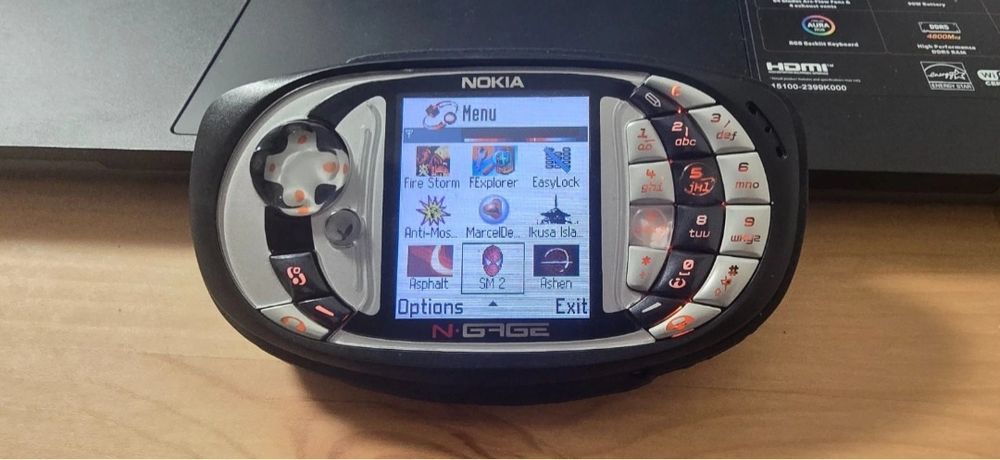 Nokia N.gage QD como novo