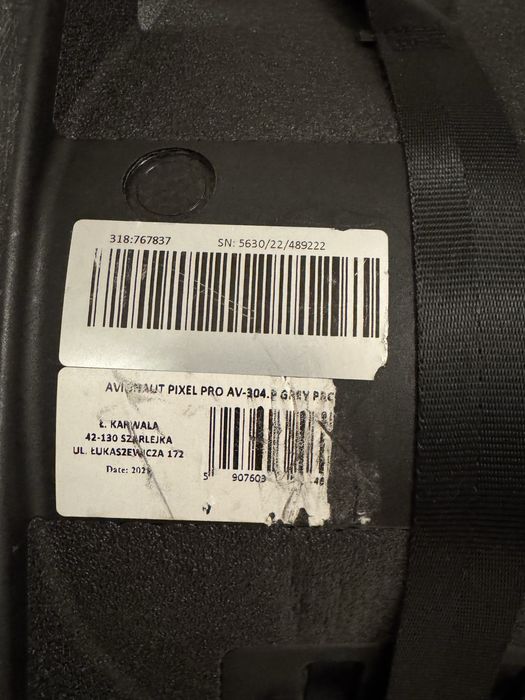 Fotelik nosidełko Avionaut Pixel