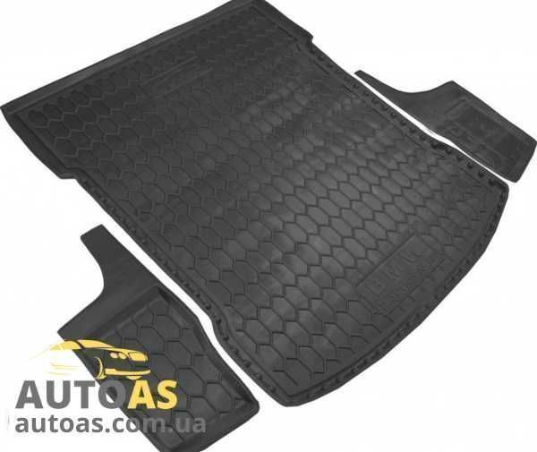 Коврик в багажник BMW/БМВ X1/X5/E34/E84/F10/F30/F15/F25/E91/E70