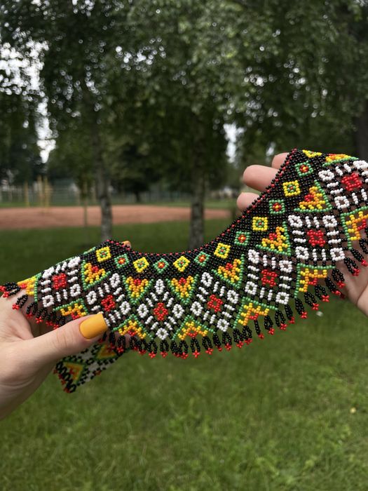 Силянка/Криза ручної роботи з чеського бісеру