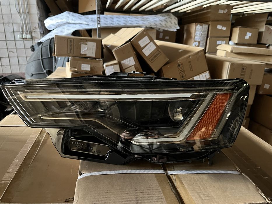 Фара Ауді А6С8 Audi A6C8 2019 2020 2021 2022 2023 2024