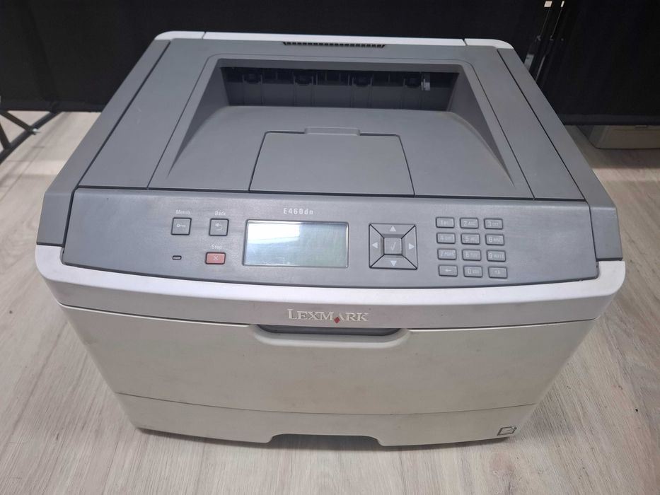 Drukarka Lexmark E460dn 2szt