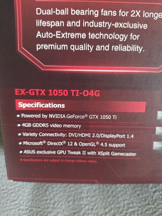 GeForce GTX 1050Ti Expedition