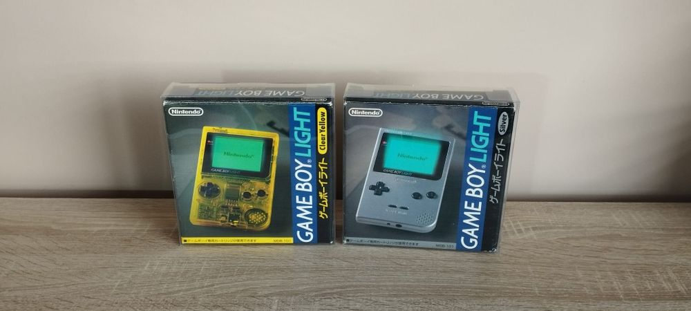 ® Kolekcja Game Boy ® CIB ® Sealed ®