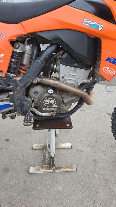 KTM sxf 250 wtrysk