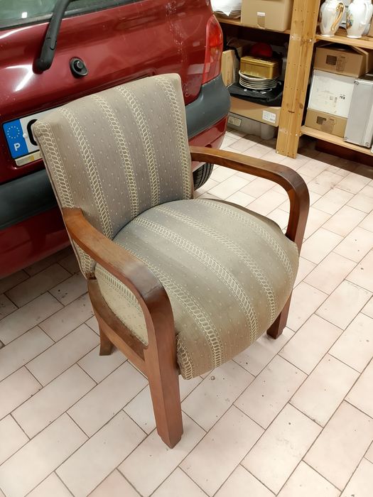 Cadeirão Arte Deco