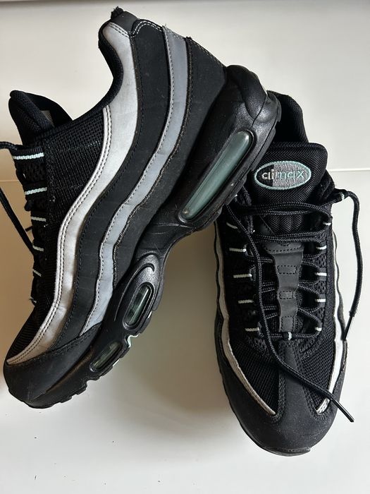 Nike Air Max 95  Black/Aurora green-cool grey 46