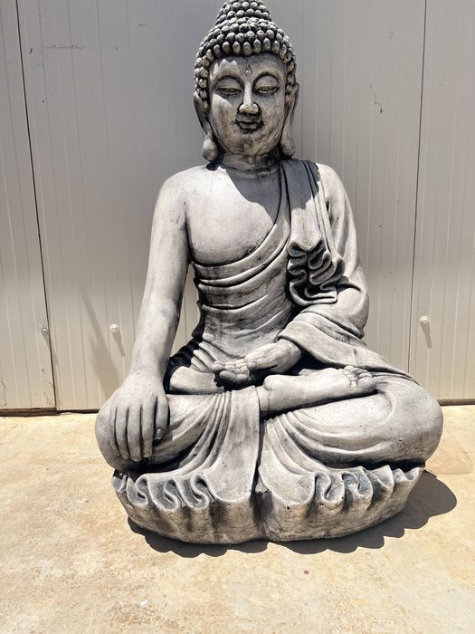 Buda grande 110cm em cimento novo