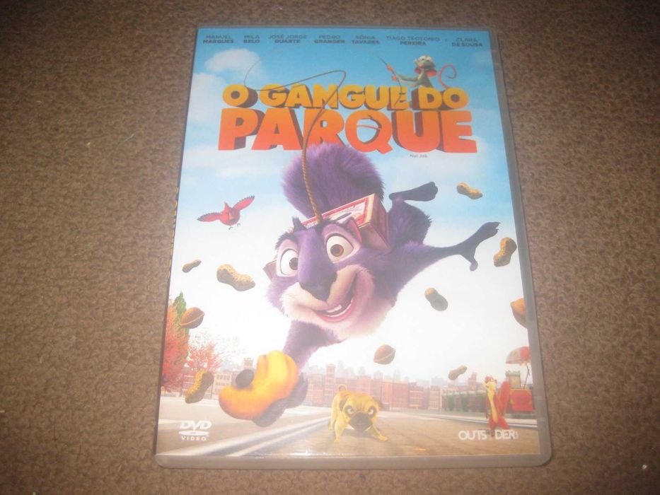 DVD "O Gangue do Parque"