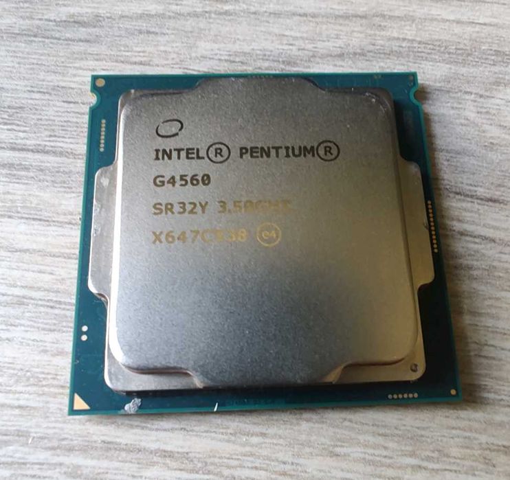 Procesor Intel CORE Pentium G4560, 2/4*3,5 GHz LGA 1151 7 gen